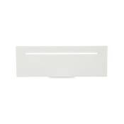 Inspired Mantra Fusion - Toja - Applique murale rectangulaire 8W led 4000K, 720lm, blanc