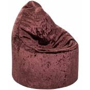 Intérieur Pouf Poire - Doux et Confortable Chaise pouf pour salon - Pouf l pour Adultes - Mulberry - Loft 25