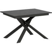 Itamoby - Table extensible 90x120/180 cm Ganty Spatule