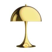 Lampe de table en laiton doré 60 cm Panthella Mini