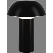 Lampe de table portable LED 4.5W DIM USB Noire