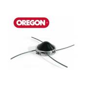 Oregon - Tête à 4 fils aluminium universelle débroussailleuse