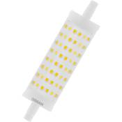 Osram - led line R7S dim / led Tube: R7s, dimmable , 15 w, 125-W-remplacement, clair, blanc chaud, 2700 k