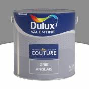 Peinture murs et boiseries Couture de Dulux Valentine satin velours gris anglais 2L