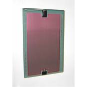 Sanitaire - Dispositif anti-buée pour miroir 80 x 55 cm