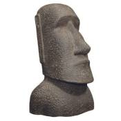 Statue Île de Paques 30 cm - Gris anthracite 30 cm - Gris anthracite