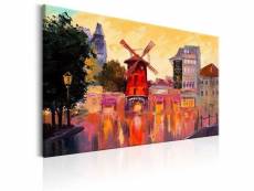Tableau urban mill taille 60 x 40 cm PD10146-60-40