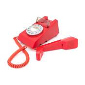 Téléphone rouge GPO TRIM PHONE - GPO Retro