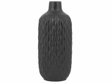 Vase décoratif noir 31 cm emar 144836