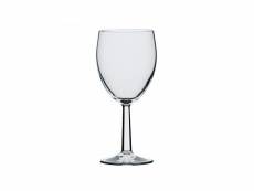 Verres à vin saxon 340 ml - lot de 48 - utopia - - verre x182mm