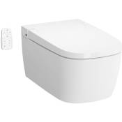 Vitra - V-Care 1.1 Smart Comfort wc lavant avec commande à distance + Multifonctions personnalisables 100% hygiénique 5674B003-6194