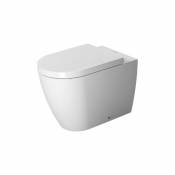 WC indépendant ME by Starck, dos au mur, lave-vaisselle, fixation incluse, 4,5 l, 370 x 600 mm, Coloris: Couleur intérieure blanc, couleur extérieure