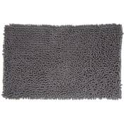 5five - tapis de bain 50x80cm colorama gris anthracite