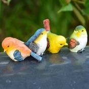 Ahlsen - Décoration d'oiseau, Oiseaux décoratifs,