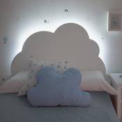 Bainba tête de lit Enfant Nuage avec lumière - 90