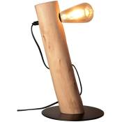 Barcelona Led - Holztischlampe E27