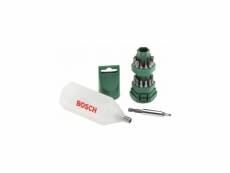 Bosch accessoires - tonnelet 25 embouts vissage - 2607019503