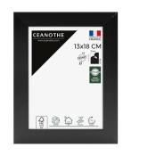 Ceanothe - Cadre Photo Noir 13x18 cm et 18x13 cm -