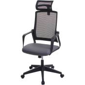 Chaise de bureau HW C-J52, chaise pivotante chaise