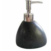 Douceur D'intérieur - Distributeur de savon liquide mineral, céramique, gris