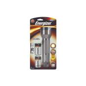 Energizer - Lampe de poche à leds métalliques 2d