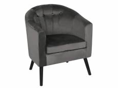 Fauteuil chaise- scandinave salon contemporain hombuy 64 * 50 * 79 cm