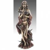 Figurine Aphrodite avec colombes, 30 cm