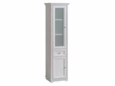 Grande armoire - 48 x 43 x 190 cm - palace white