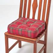 Homescapes - Galette de chaise coussin rehausseur en