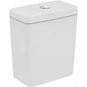 Ideal Standard Connect - Réservoir de chasse d’eau Cube, volume 6 litres, blanc E797001