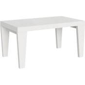 Itamoby - Table extensible 90x160/420 cm Spimbo Frêne Blanc