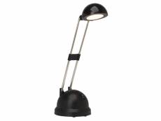 Lampe de bureau Métal et plastique 45 cm KATRINA coloris noir