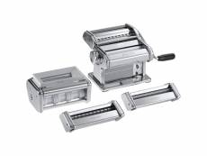 Marcato - coffret machine à pâtes + 3 accessoires multipast - multipast
