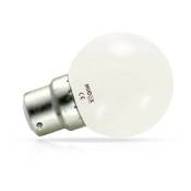 Miidex Lighting - Ampoule led B22 1W G45 Incassable ® non-dimmable - blanc-froid