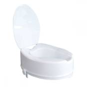 Mobiclinic - Réducteur wc et Réhausseur wc Avec couvercle 14 cm Fixation Laterale