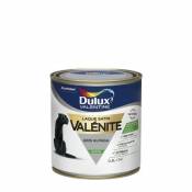Peinture laque pour boiseries Valénite Dulux Valentine satin gris alpaga 0 5L