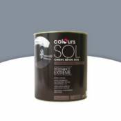 Peinture sol Colours Premium gris ciment satin 2 5L