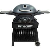 Pitboss - Chariot pit boss pour barbecue à gaz Sportsman 3 en aluminium robuste - facilite le déplacement - rangements supplémentaires