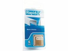 Rapid - agrafe n°970 - 12 mm par 670 BD-601481