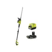 Ryobi - Pack Taille-haies OPT1845 - 18V One+ - 1 Batterie 2.0Ah - 1 Chargeur rapide