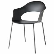 Scab Design - Chaise Lady b par Noir
