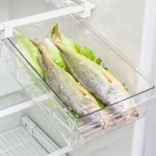 Serbia - Espace réfrigérateur tiroir porte - réfrigérateur rétractable avec séparateur pour séparateur de réfrigérateur 30 - 44 cm