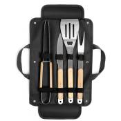 Set de 4 accessoires pour barbecue - Livoo - gs75 - noir