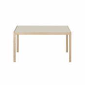 Table rectangulaire Workshop / Linoleum - 140 x 92
