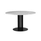 Table ronde Scala / Ø 130 cm - Marbre blanc - Normann