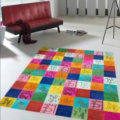Tapis kilim 200x290 cm Rectangulaire POP ROCK AND ROLL