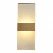 Tous Les Messages de cuivre Cristal Moderne LED Lampe