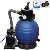 Vidaxl - Pompe à filtre à sable mercatoxl - 400 w - 11000 l/h