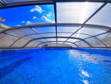 Abri de piscine Abriwell pour bassin 8,00 x 4,00 m - Astral Pool