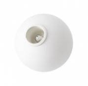 Ampoule LED E27 TR Bulb / Globe verre - Ø 20 cm - Menu blanc en verre